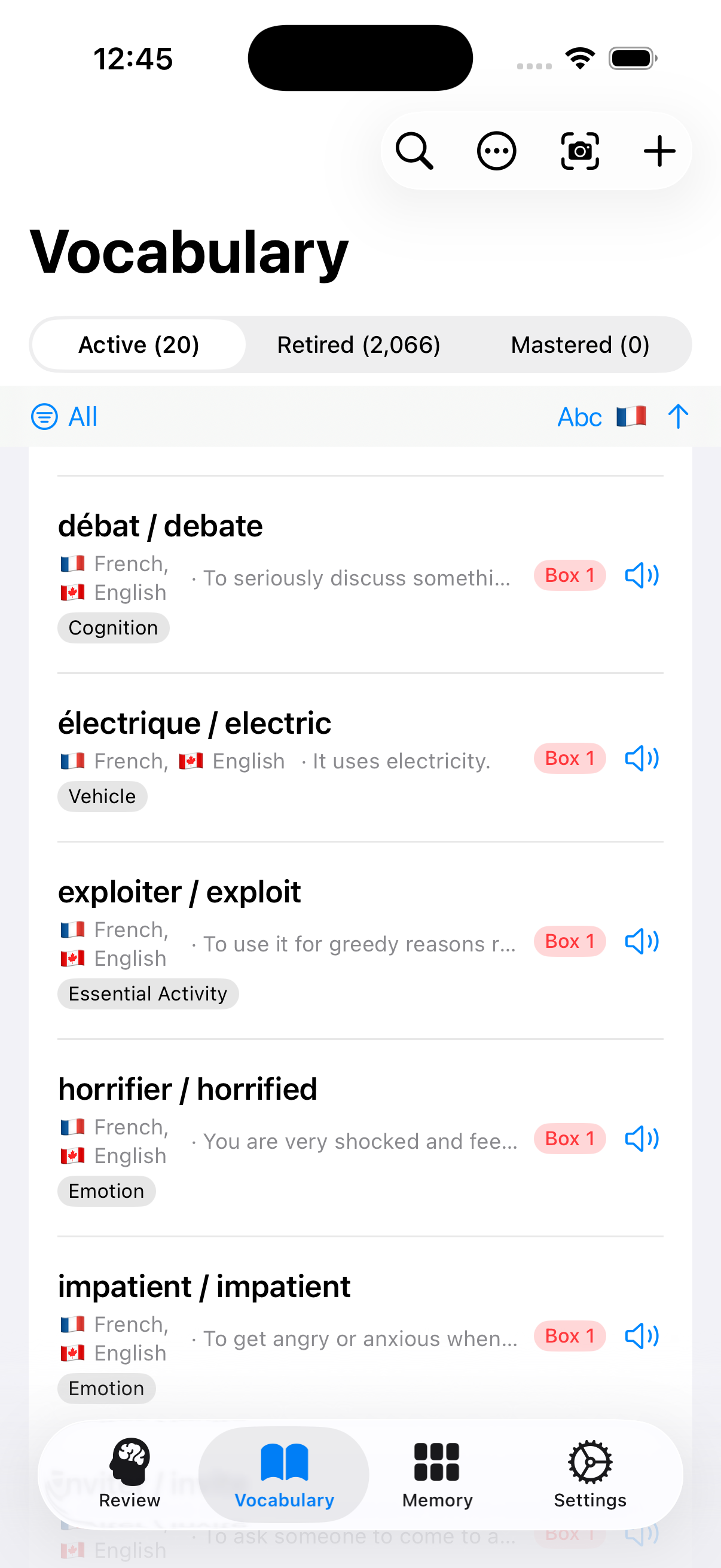Easy Wins cognate vocabulary